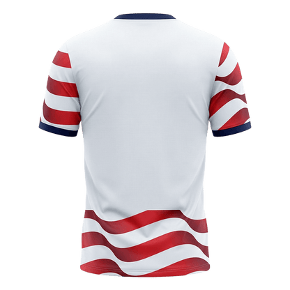 Men's USA World Cup 2026 Home Soccer Jersey Premium product view 3