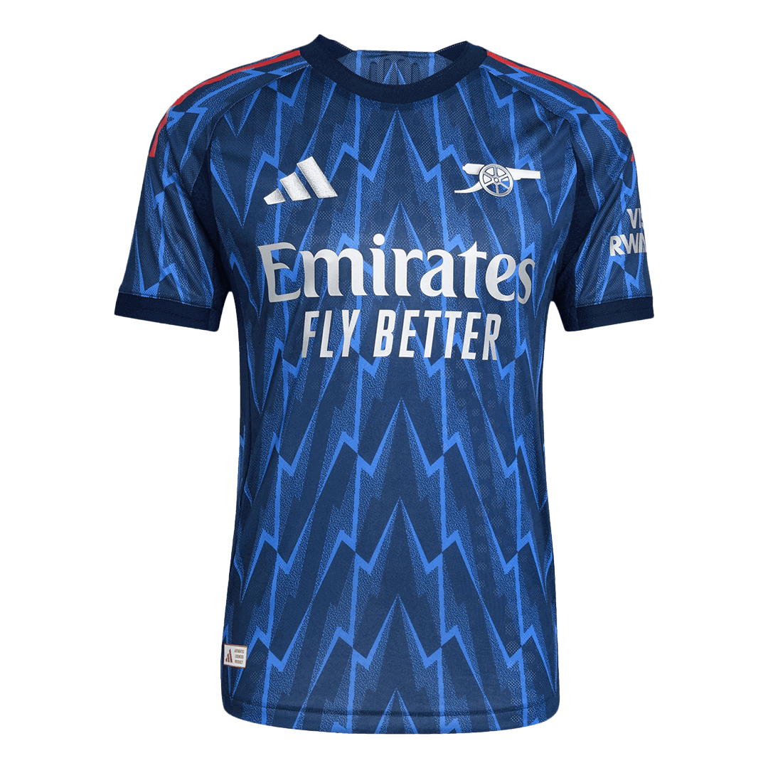 Men's Arsenal 2025/26 Player Version Away Soccer Jersey - Slim Fit product view 1