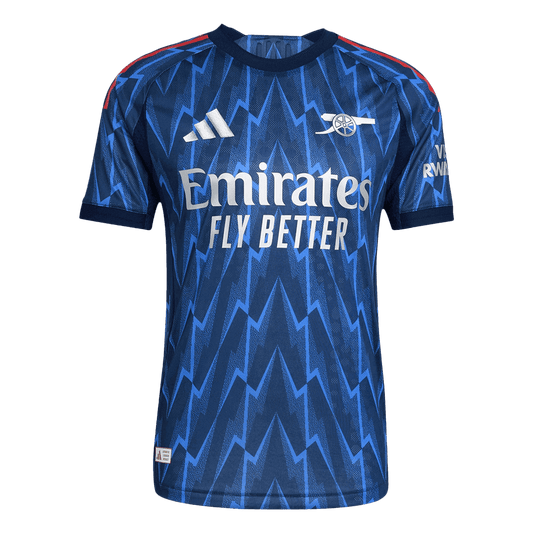Men's Arsenal 2025/26 Player Version Away Soccer Jersey - Slim Fit product view 1