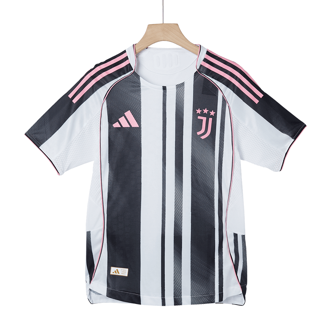 Men's Juventus 2025/26 Player Version Home Soccer Jersey - Slim Fit product view 8