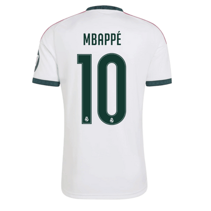 MBAPPÉ #10 Men's Real Madrid 2026/27 Player Version Home Soccer Jersey - Slim Fit product view 3