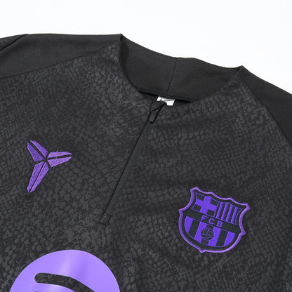 Men's Barcelona 2025/26 Training Tracksuit Kit