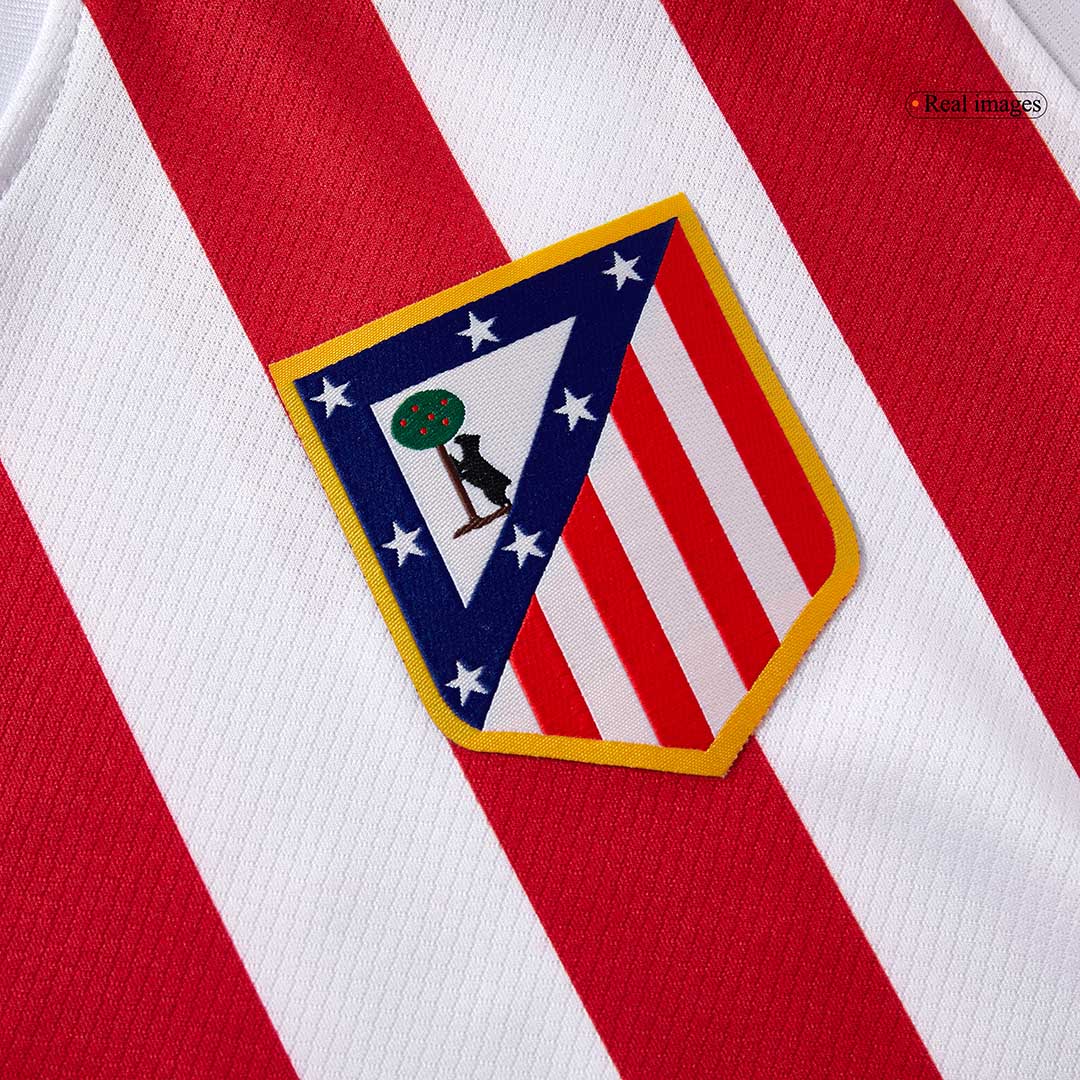 GRIEZMANN #7 Men's Atletico Madrid 2025/26 Home Soccer Jersey product view 8