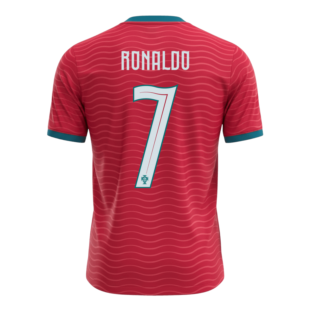 RONALDO #7 Men's Portugal World Cup 2026 Home Soccer Jersey product view 8