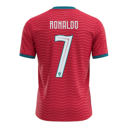 RONALDO #7 Men's Portugal World Cup 2026 Home Soccer Jersey product view 8