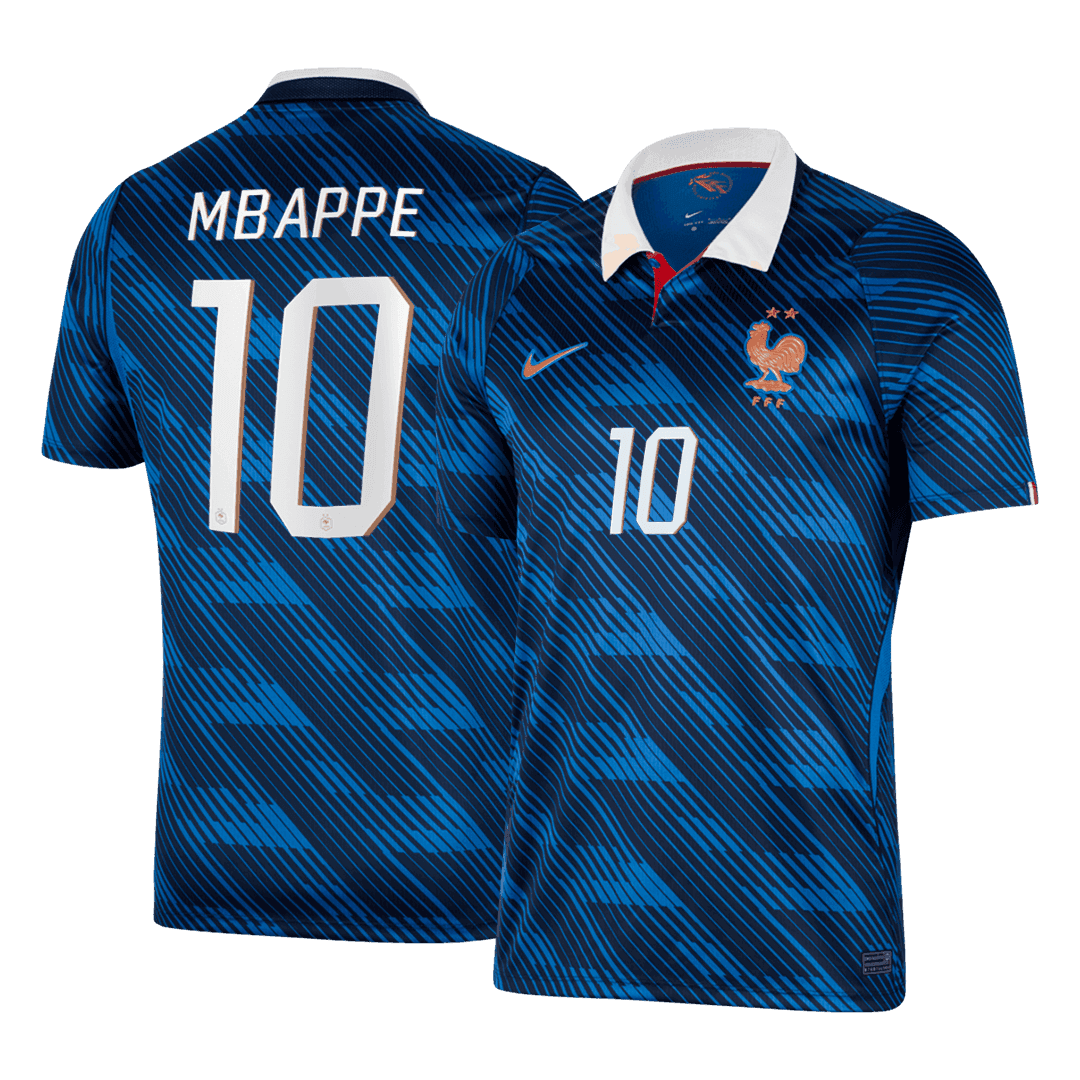 MBAPPE #10 Men's France World Cup 2026 Home Soccer Jersey product view 1