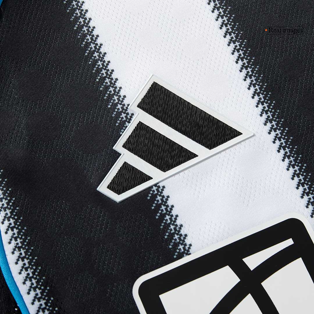 Men's Newcastle United 2025/26 Player Version Home Soccer Jersey - Slim Fit product view 7