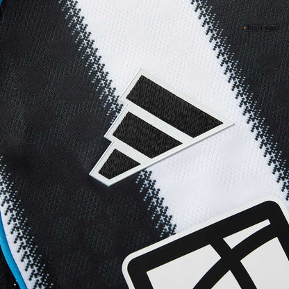 Men's Newcastle United 2025/26 Player Version Home Soccer Jersey - Slim Fit product view 7