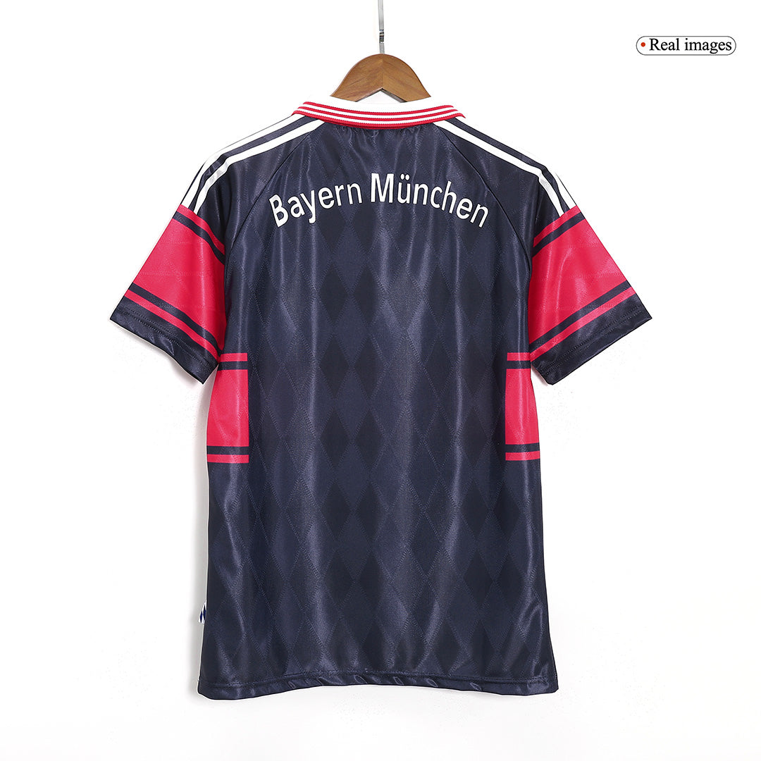 Retro Men's Bayern Munich 1997/99 Home Soccer Jersey product view 9