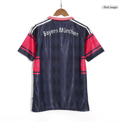 Retro Men's Bayern Munich 1997/99 Home Soccer Jersey product view 9