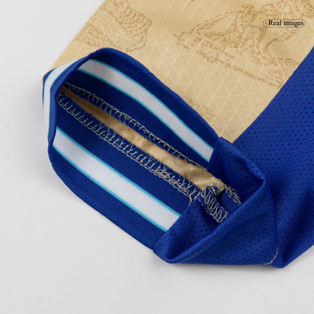 Men's Marseille 2025/26 Player Version Fourth Away Soccer Jersey - Slim Fit product view 5
