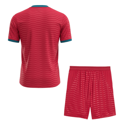 Men's Portugal World Cup 2026 Home Soccer Jersey Kit