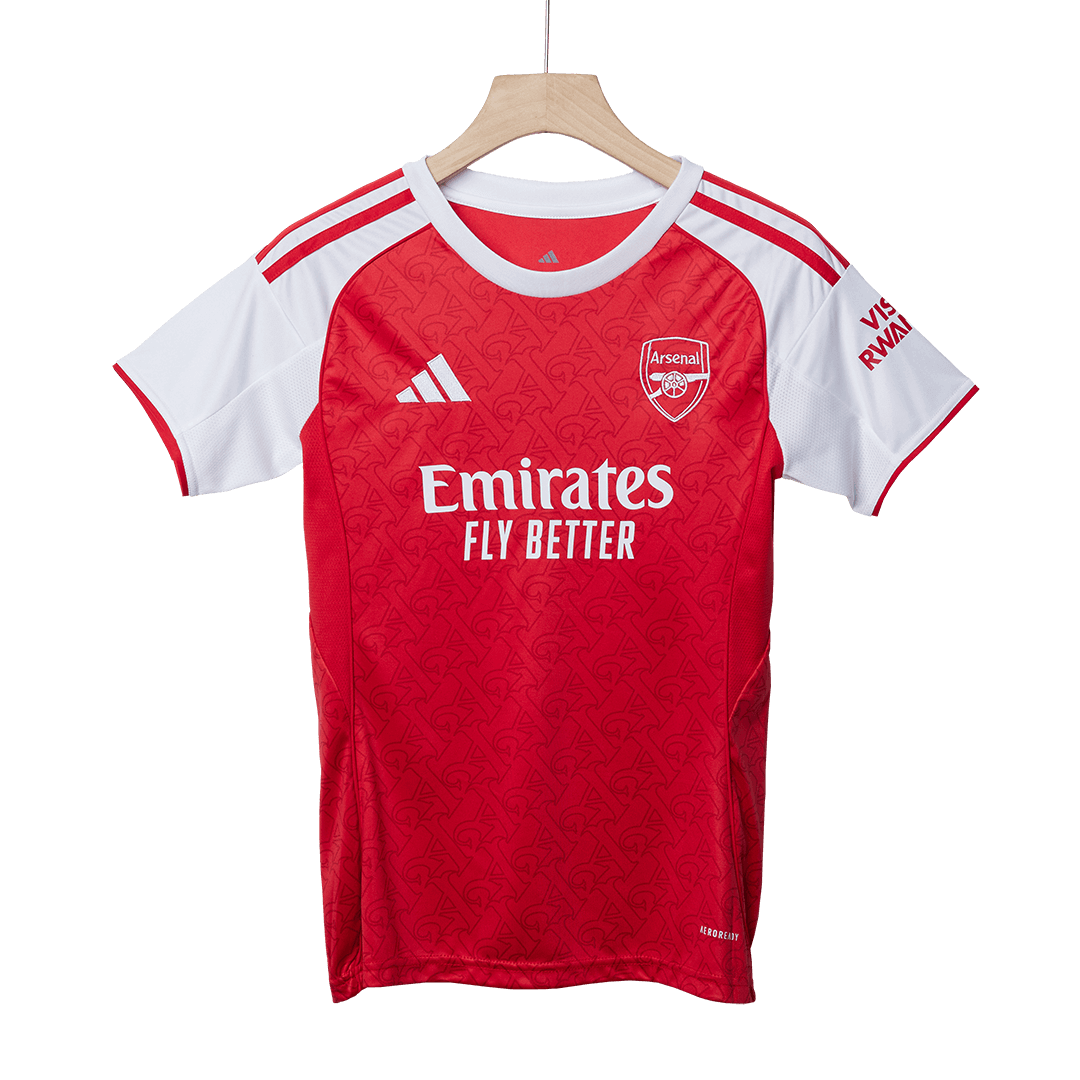 Women's Arsenal 2025/26 Home Soccer Jersey product view 11