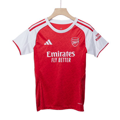Women's Arsenal 2025/26 Home Soccer Jersey product view 11