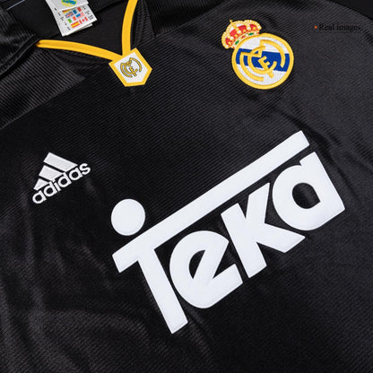 Retro Men's Real Madrid 1999/01 Away Soccer Jersey product view 4