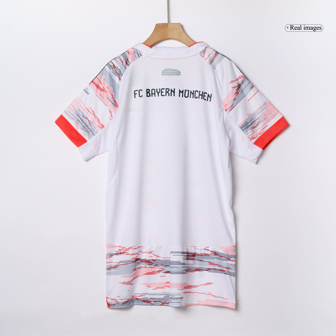Women's Bayern Munich 2025/26 Away Soccer Jersey product view 9