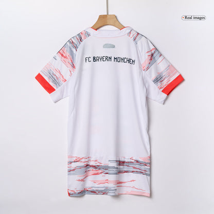 Women's Bayern Munich 2025/26 Away Soccer Jersey product view 9