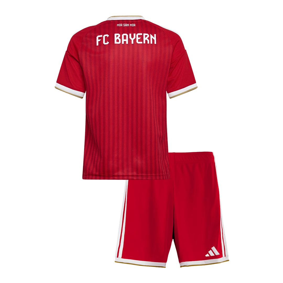 Kid's Bayern Munich 2026/27 Home Soccer Jersey Kit