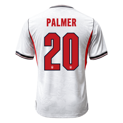 PALMER #20 Men's England World Cup 2026 Player Version Home Soccer Jersey - Slim Fit product view 9