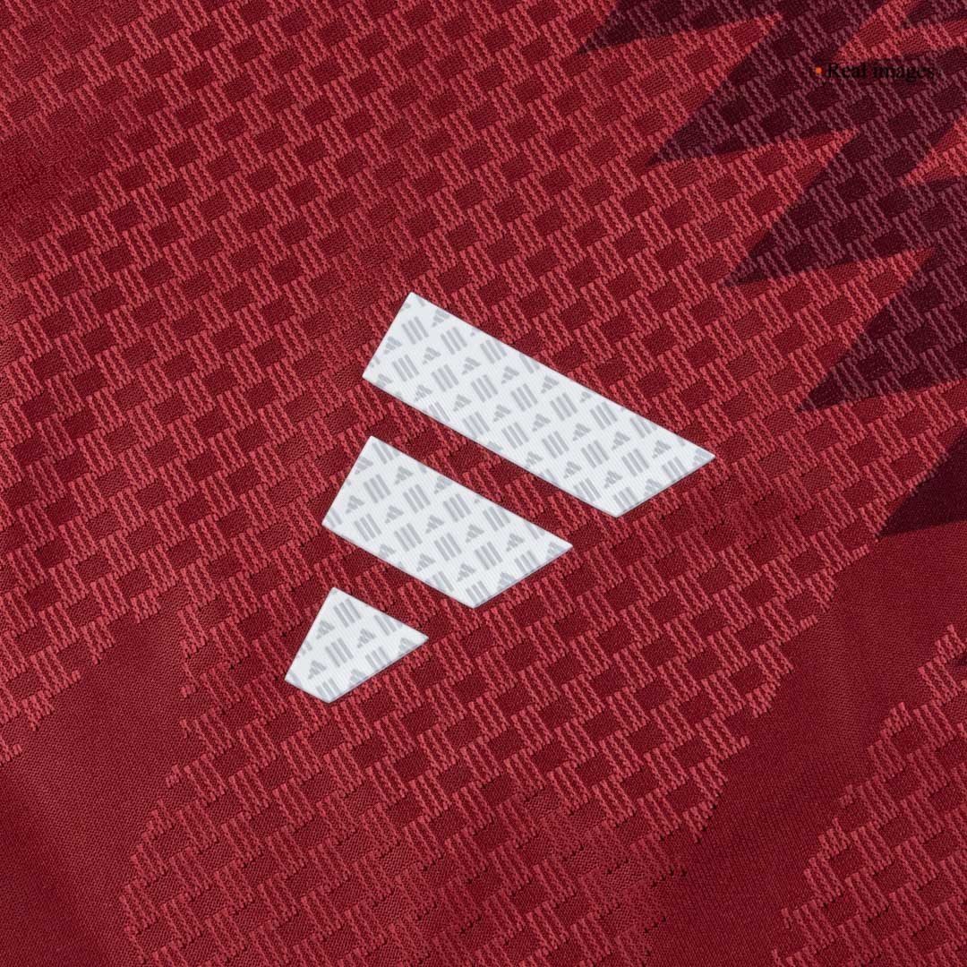 Men's Qatar World Cup 2026 Player Version Home Soccer Jersey - Slim Fit product view 6