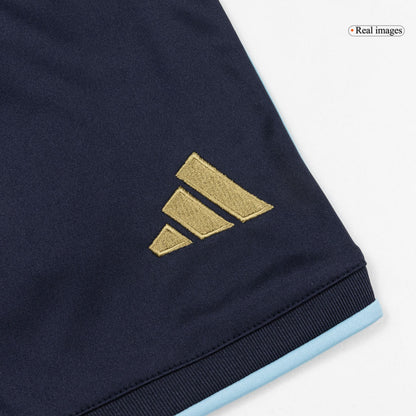 Kid's Argentina World Cup 2026 Home Soccer Jersey Kit [PREMIUM]