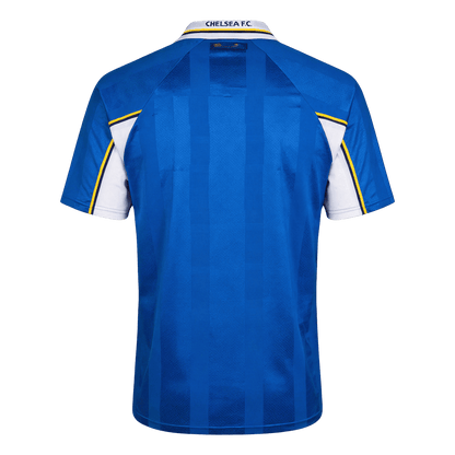Retro Men's Chelsea 1997/99 Home Soccer Jersey product view 2