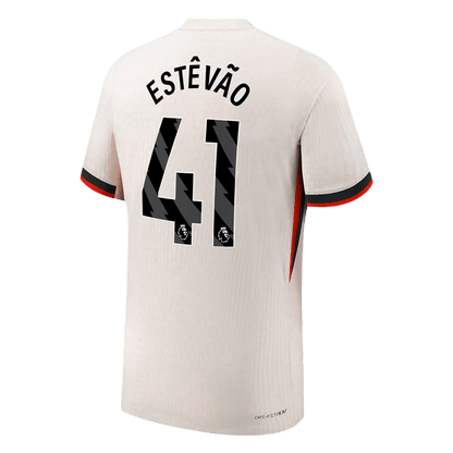 ESTÊVÃO #41 Men's Chelsea 2025/26 Player Version Away Soccer Jersey - Slim Fit product view 9