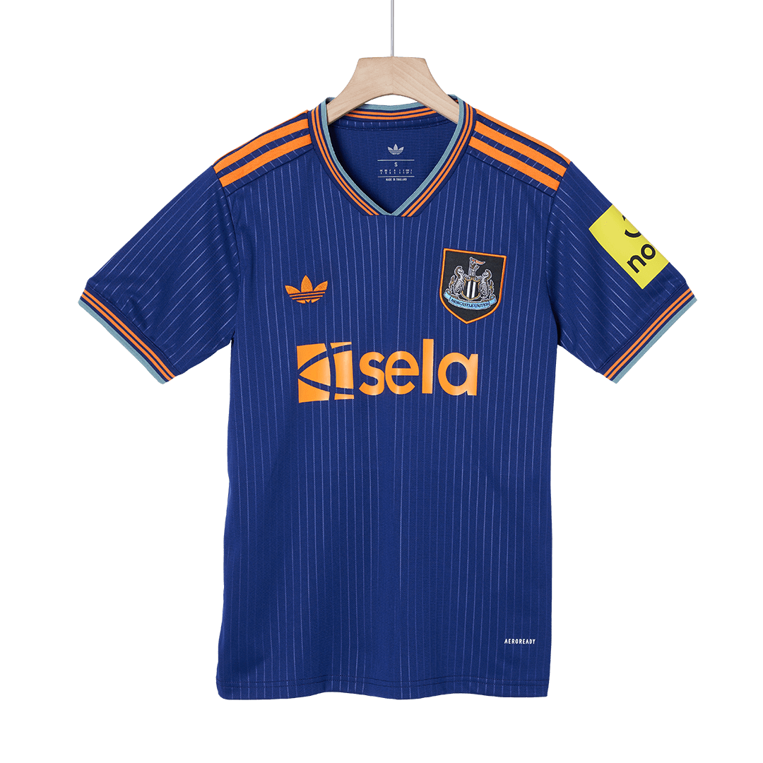 Men's Newcastle United 2025/26 Third Away Soccer Jersey