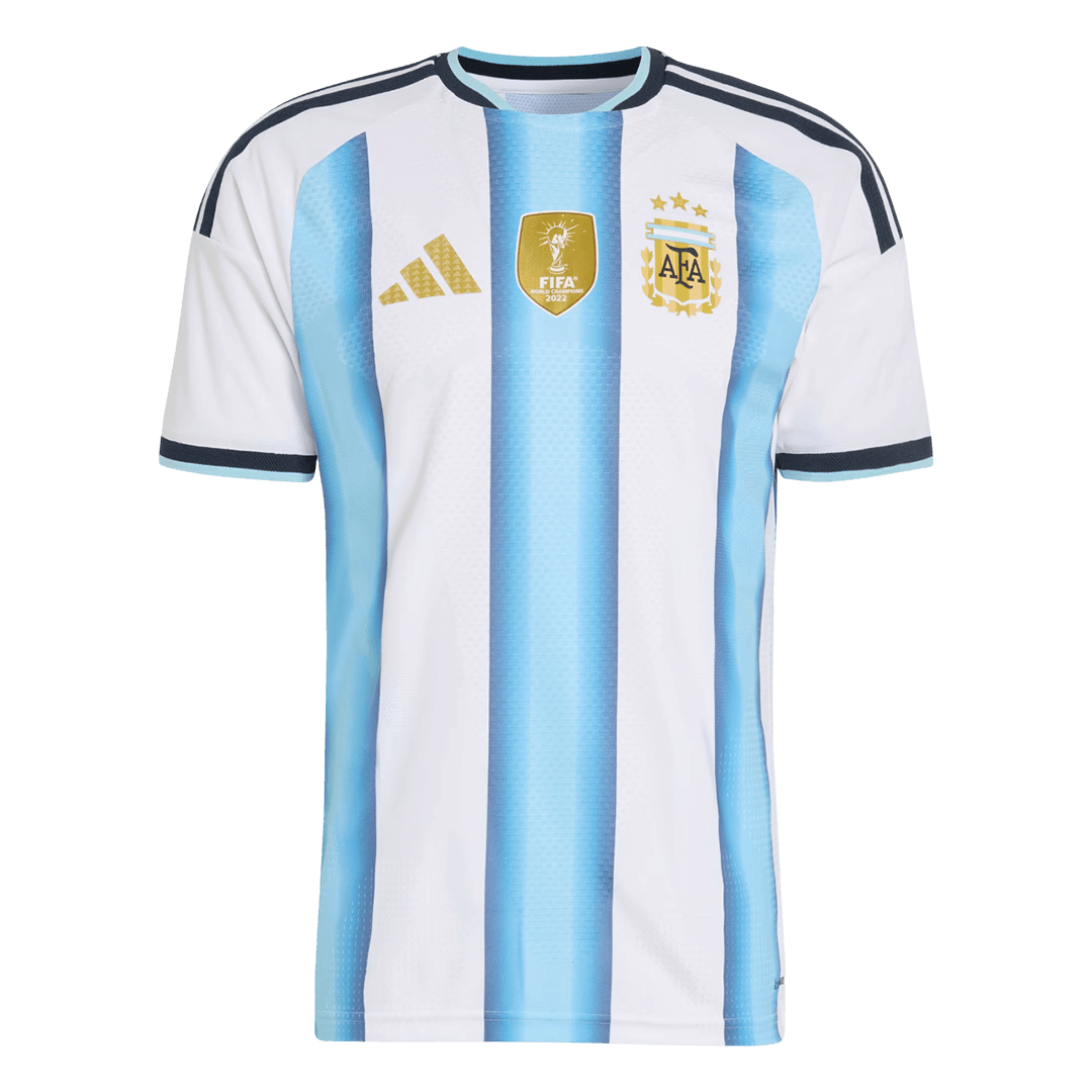 Men's Argentina World Cup 2026 Player Version Home Soccer Jersey - Slim Fit product view 1