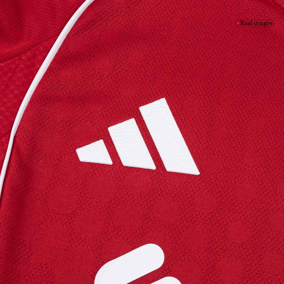 KERKEZ #6 Men's Liverpool 2025/26 Player Version Home Soccer Jersey - Slim Fit product view 7