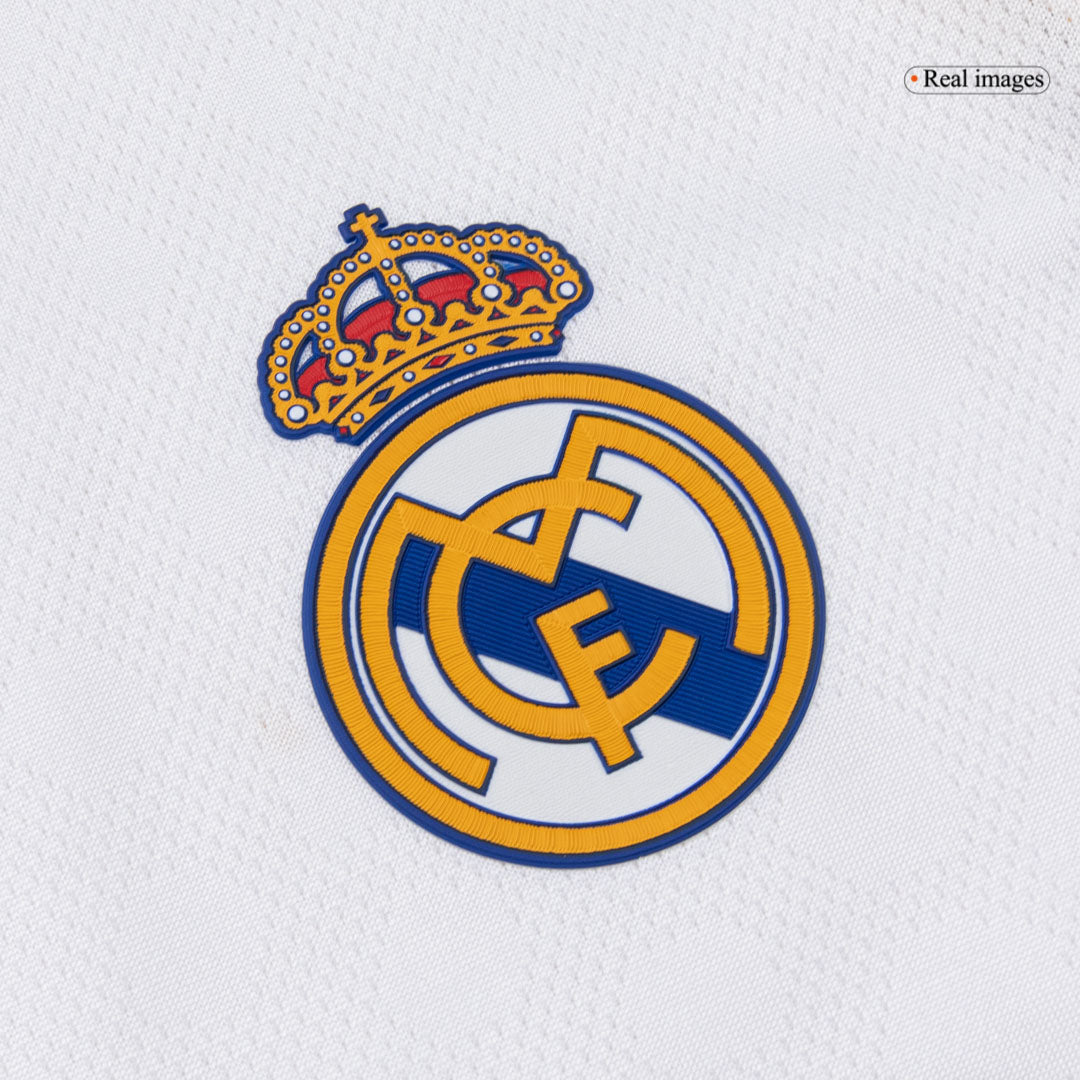 CAMAVINGA #6 Men's Real Madrid 2025/26 Player Version Home Soccer Jersey - Slim Fit Premium product view 7