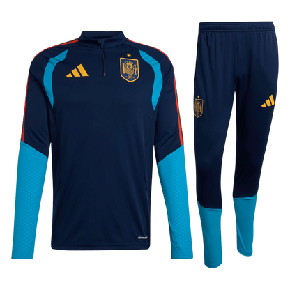 Kid's Spain 2026 Zipper Sweatshirt Kit