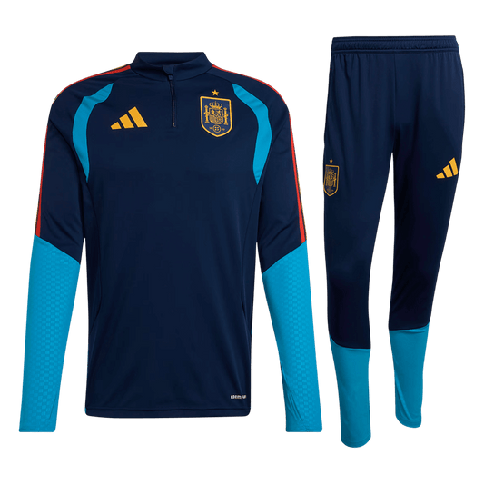 Kid's Spain 2026 Zipper Sweatshirt Kit