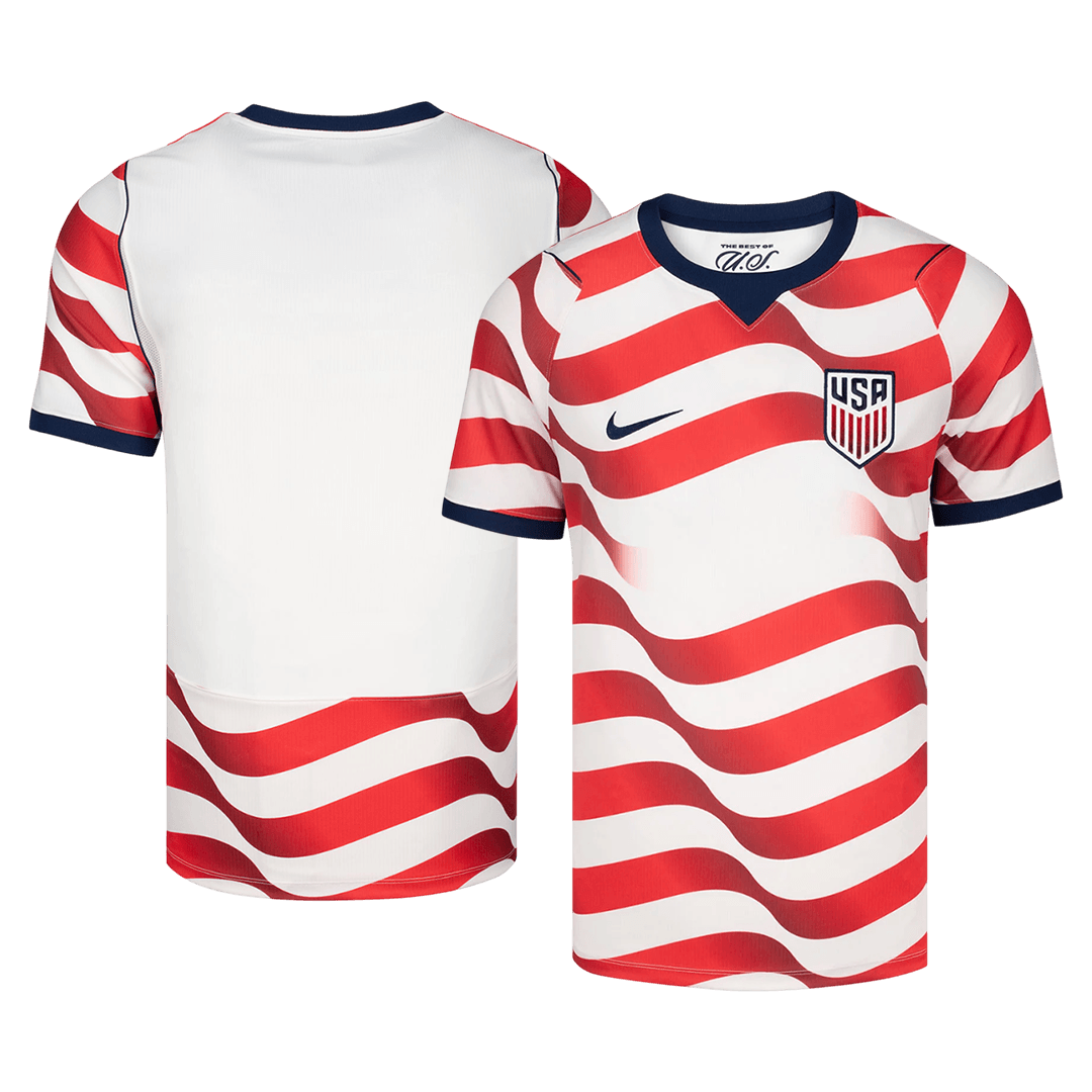 Men's USA World Cup 2026 Home Soccer Jersey Premium product view 3