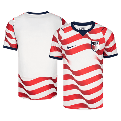Men's USA World Cup 2026 Home Soccer Jersey Premium product view 3