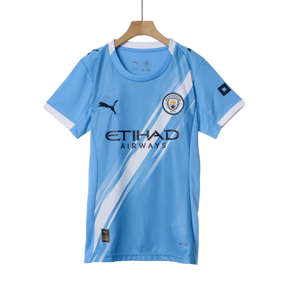 Women's Manchester City 2025/26 Home Soccer Jersey product view 11
