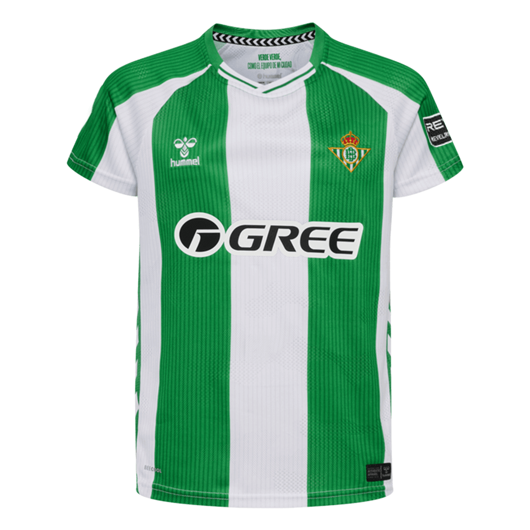 Men's Real Betis 2025/26 Home Soccer Jersey product view 1