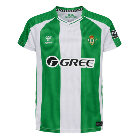 Men's Real Betis 2025/26 Home Soccer Jersey product view 1