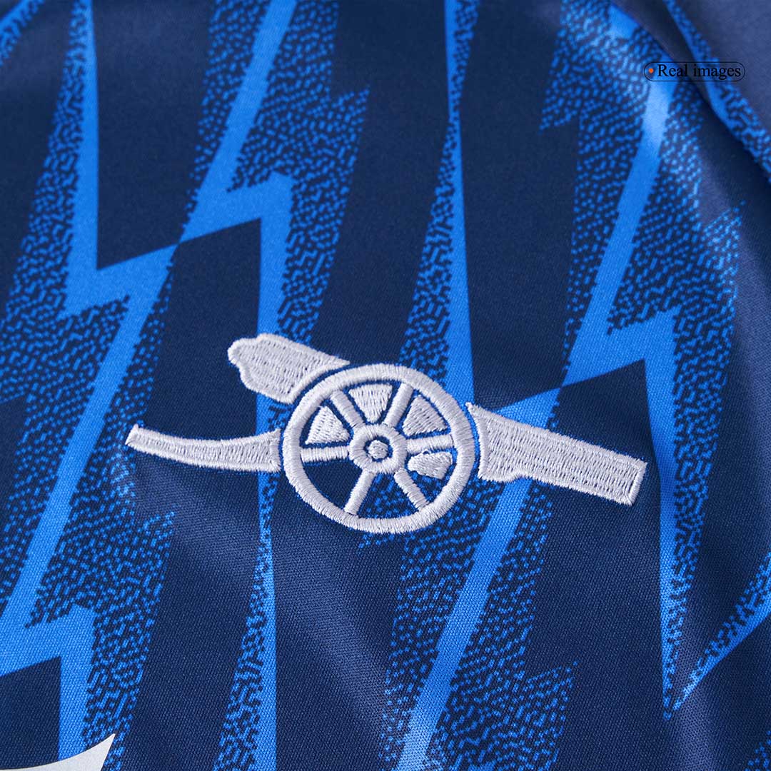 SAKA #7 Men's Arsenal 2025/26 Away Soccer Jersey product view 7