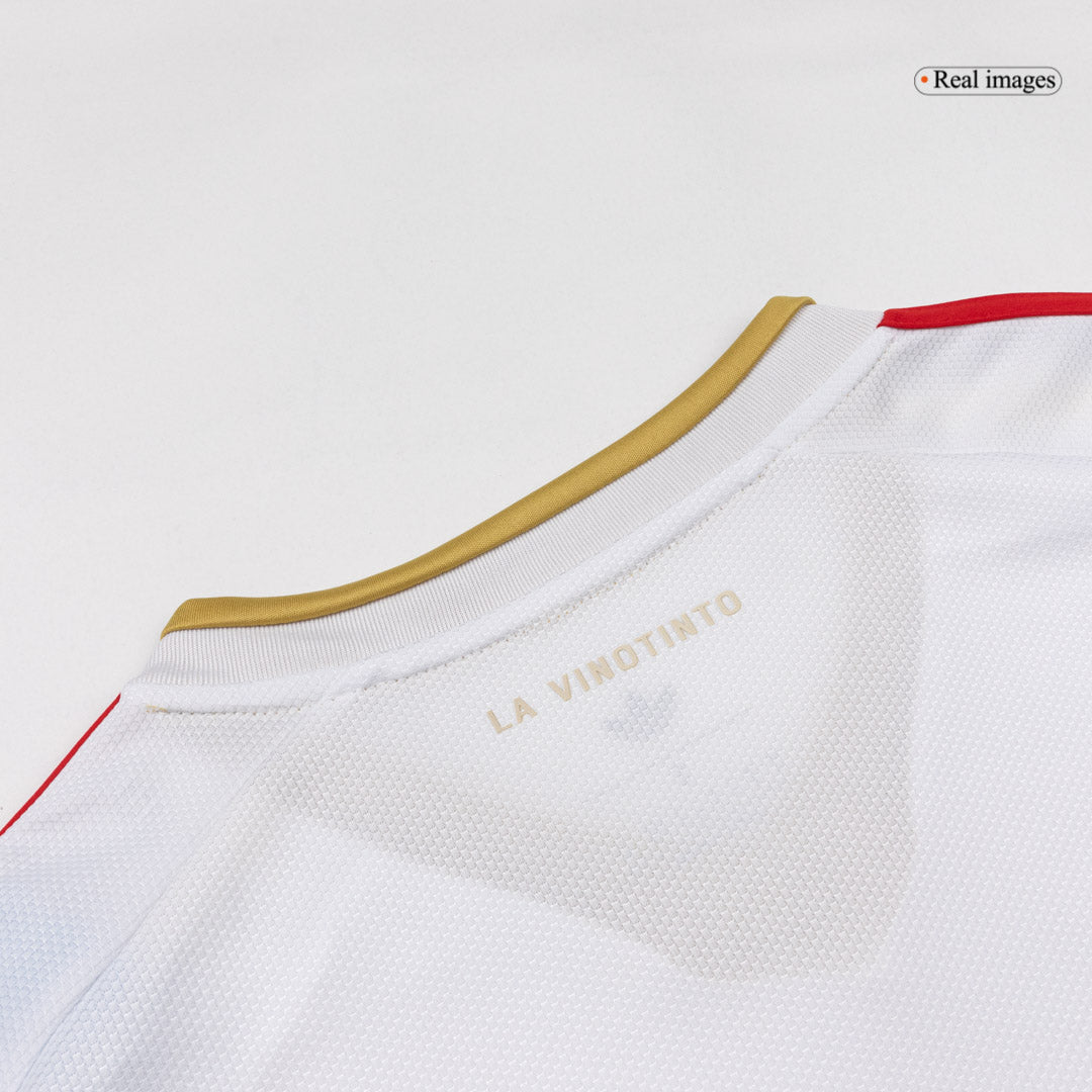 Men's Venezuela World Cup 2026 Away Soccer Jersey product view 2
