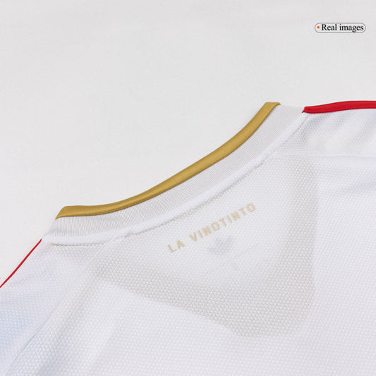 Men's Venezuela World Cup 2026 Away Soccer Jersey product view 2