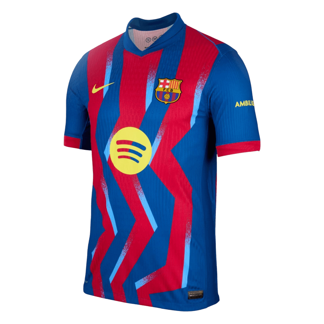 Men's Barcelona 2025/26 Player Version Fourth Away Soccer Jersey - Slim Fit product view 1