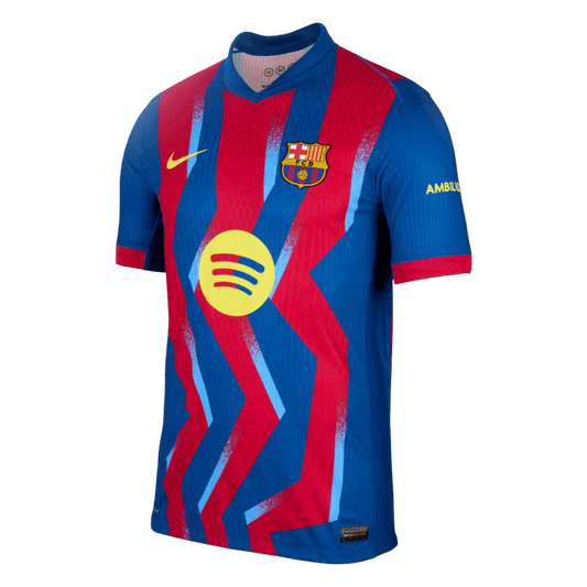 Men's Barcelona 2025/26 Player Version Fourth Away Soccer Jersey - Slim Fit product view 1