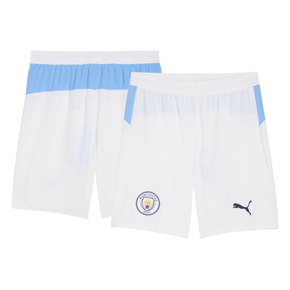 Men's Manchester City 2025/26 Home Soccer Jersey Kit [PREMIUM]