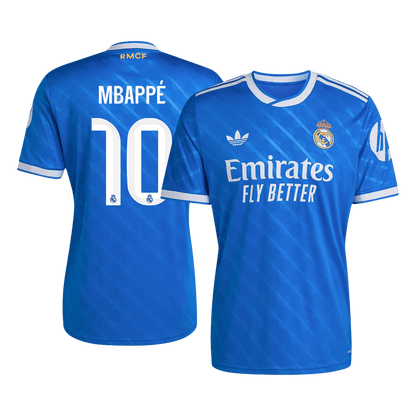 MBAPPÉ #10 Men's Real Madrid 2025/26 Third Away Soccer Jersey
