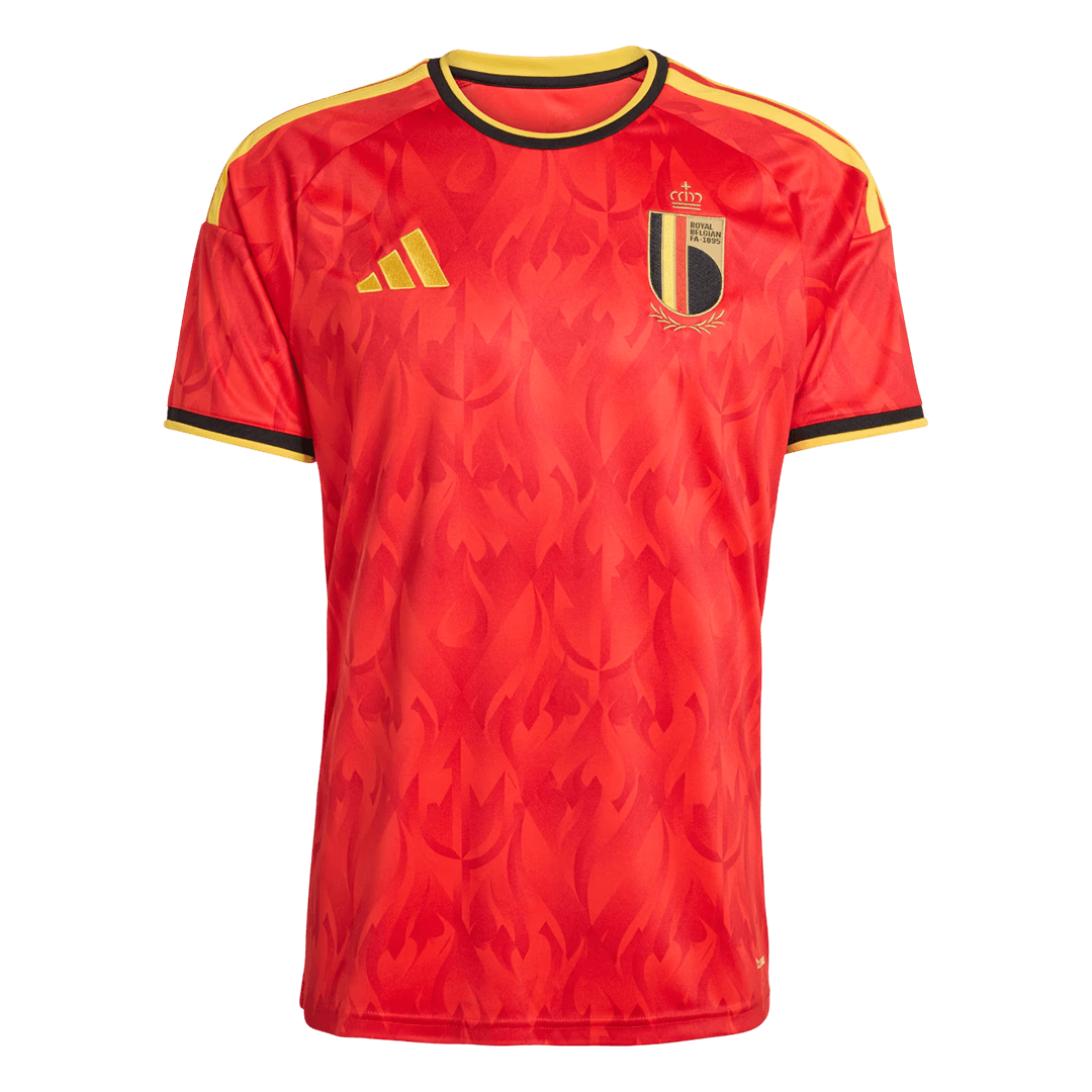Men's Belgium World Cup 2026 Home Soccer Jersey product view 1