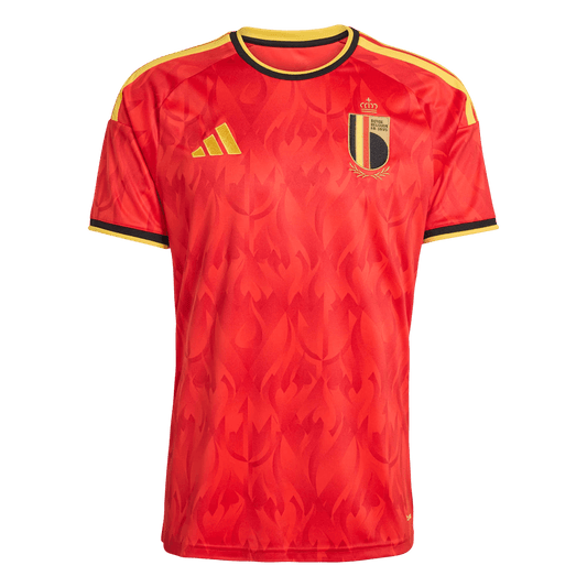 Men's Belgium World Cup 2026 Home Soccer Jersey product view 1