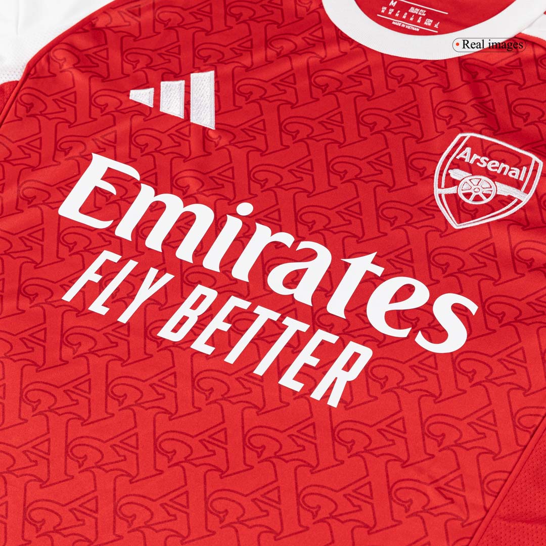 HAVERTZ #29 Men's Arsenal 2025/26 Home Soccer Jersey Premium product view 6