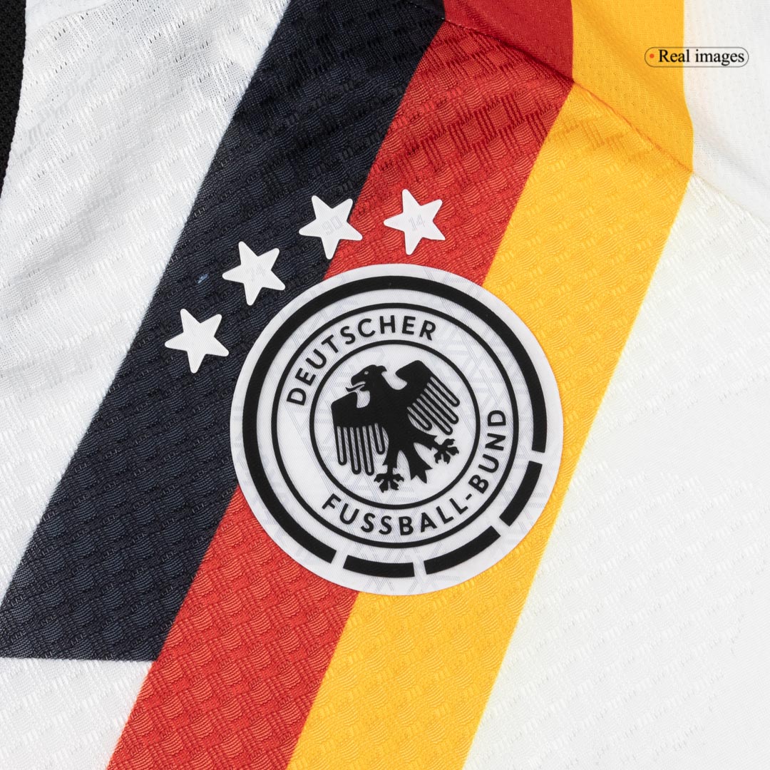 WIRTZ #17 Men's Germany World Cup 2026 Player Version Home Soccer Jersey - Slim Fit product view 6
