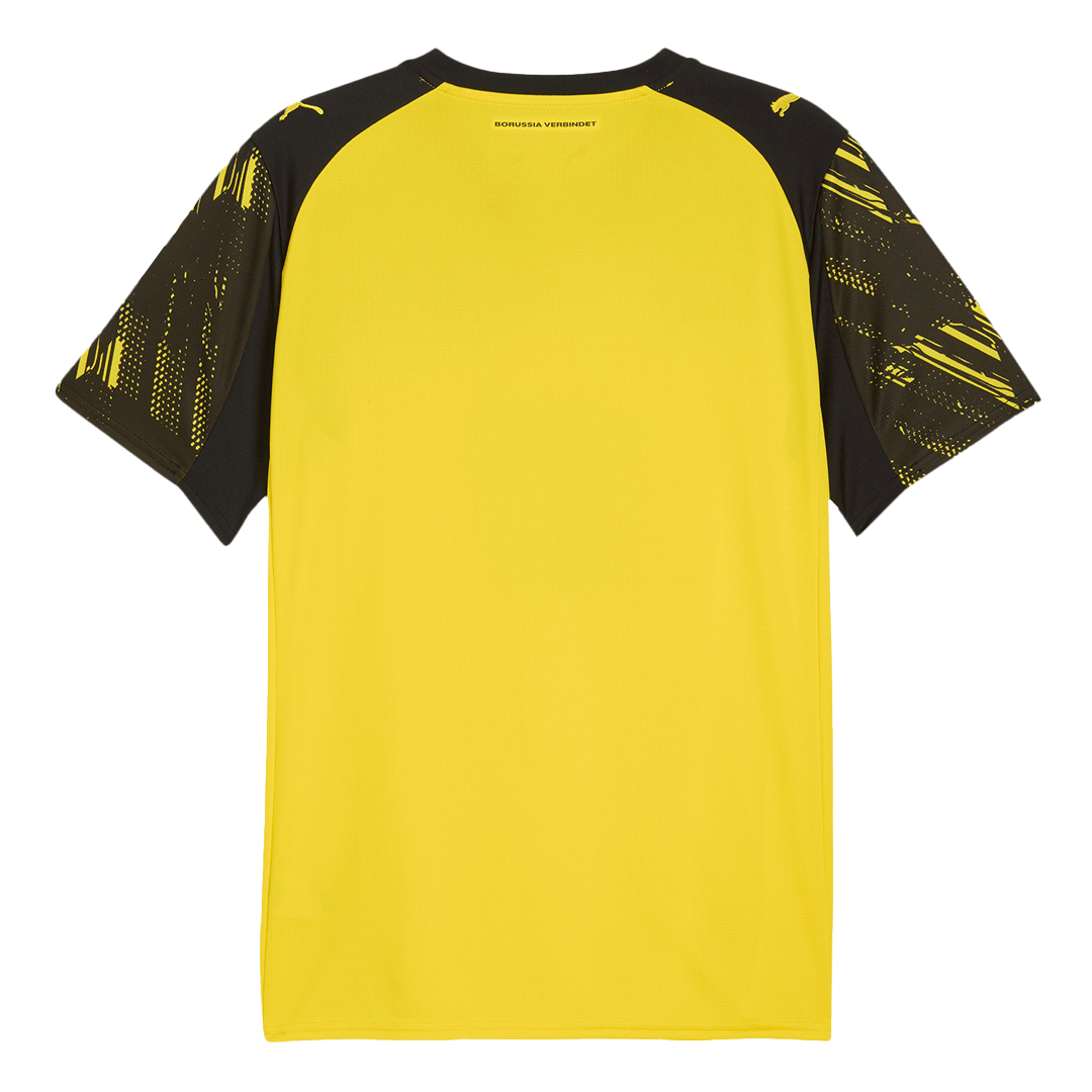 Men's Borussia Dortmund 2025/26 Player Version Home Soccer Jersey - Slim Fit product view 11